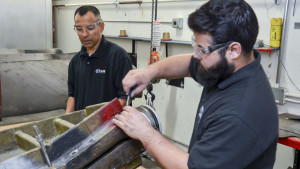 propeller refurbishing